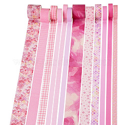 DIY Scrapbook Decorative Paper Adhesive Tapes&nbsp;DIY-TAC0023-58