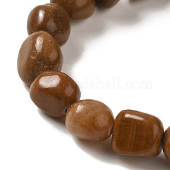 Natural Tigerskin Jasper Beads Strands&nbsp;G-B078-D16-01