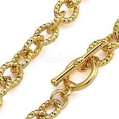 Brass Micro Pave Cubic Zirconia Leopard Pendant Cable Chain Necklaces&nbsp;NJEW-K385-01A-02
