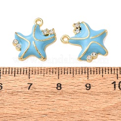 Alloy Enamel Pendants&nbsp;RB-CBAC8D9-03G-02