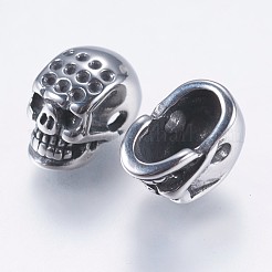 304 Stainless Steel Beads Rhinestone Settings&nbsp;STAS-I097-057AS