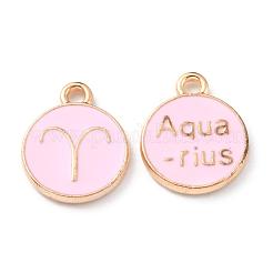 Alloy Enamel Pendants&nbsp;ENAM-S124-01B-09