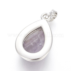 Natural Amethyst Pendants&nbsp;G-L512-C19