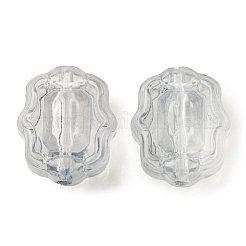 透明ガラスビーズ  キャンディ  ミックスカラー  12x10.5x7mm  穴：1mm&nbsp;GLAA-C027-02