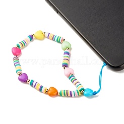 Acrylic Mobile Phone Straps&nbsp;HJEW-JM00674