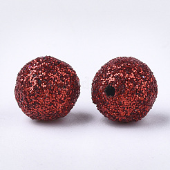 Acrylic Beads&nbsp;OACR-T005-116-10mm
