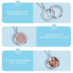 DIY Pendant Necklaces Making Kits&nbsp;DIY-BBC0003-06