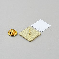 DIY Sublimation Blank Brooch Pin Making Kit&nbsp;FIND-WH20023-027B-G