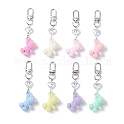 Bear Acrylic Pendant Decoration&nbsp;HJEW-JM04201