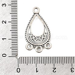 Tibetan Style Alloy Chandelier Component Links&nbsp;FIND-D042-06B-AS