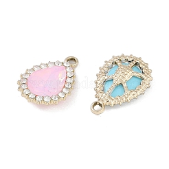 UV Plating Alloy Pendants&nbsp;FIND-M018-27G