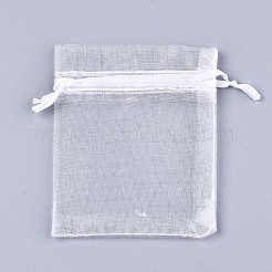 Organza Gift Bags with Drawstring&nbsp;OP-R016-20x30cm-04