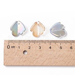 Electroplate Glass Pendants&nbsp;EGLA-S175-04