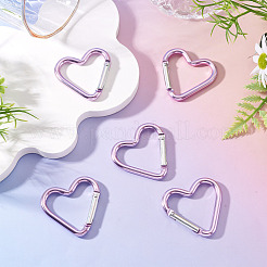 5Pcs Zinc Alloy Spring Gate Rings&nbsp;FIND-TA0009-73K