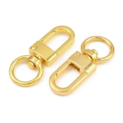 Alloy Swivel Clasps&nbsp;AL-CBAC079-09G