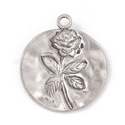 Non-Tarnish 304 Stainless Steel Pendants&nbsp;STAS-G262-01P