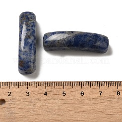 Natural Blue Spot Jasper Connector Charms&nbsp;G-G095-01B