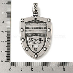 316サージカルステンレスペンダント  アンティークシルバー  天使と妖精  57x31x8mm  穴：4.5x7mm&nbsp;STAS-Z073-75AS-07
