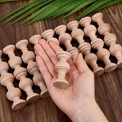 Rubber Wood Support&nbsp;AJEW-WH0709-469