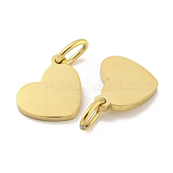 304 Stainless Steel Mirror Polished Finish Stamping Blank Tag Charms&nbsp;STAS-P356-14G