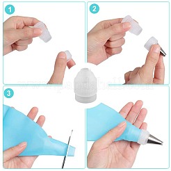 Plastic Icing Piping Bag Nozzle Converter&nbsp;KY-SP0001-42B