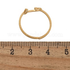 304 Stainless Steel Cuff Rings for Women&nbsp;RJEW-D285-01G-T