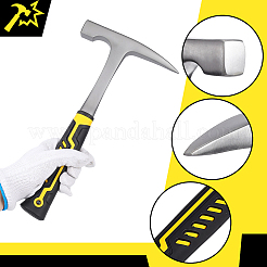 4Pcs Geological High-carbon Steel Hammer&nbsp;TOOL-WA0001-07