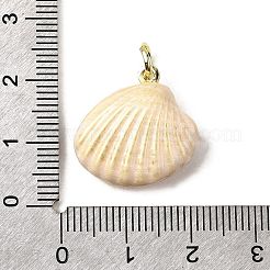 Brass Enamel Pendants&nbsp;KK-I378-12G-A