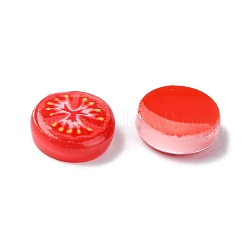 Fruit Series Opaque Resin Cabochons&nbsp;CRES-Q006-01F