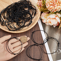 60Pcs Mixed Size Adjustable DIY Imitation Leather Bracelet Making&nbsp;BJEW-SP0001-05