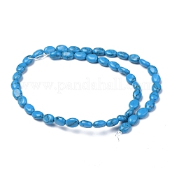 Synthetic Turquoise Bead Strand&nbsp;G-Z006-A37
