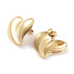 304 Stainless Steel Stud Earrings&nbsp;EJEW-P245-14G