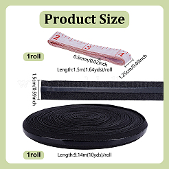 1 Roll Flat Polypropylene Non-Slip Elastic Cord&nbsp;OCOR-NB0002-57B