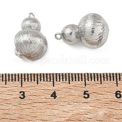 Textured Brass Pendants&nbsp;KK-C172-19P
