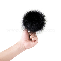 Soft Pom Pom Sewing Snap Buttons Accessories&nbsp;SNAP-TA0001-01G