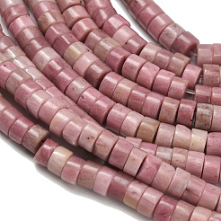 Natural Rhodonite Beads Strands&nbsp;G-Z110-A08-2x4mm