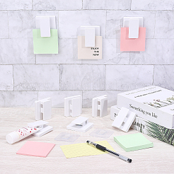ABS Plastic Wall-mounted Toothpaste Holder&nbsp;AJEW-WH0796-10A
