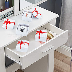 Square Cardboard Watch Package Boxes&nbsp;CON-WH0086-105B