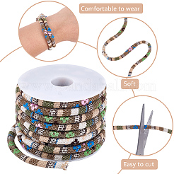 1 Roll Ethnic Cord Polyester Cords&nbsp;OCOR-CY0002-53B