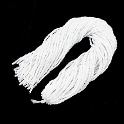 Opaque Solid Color Glass Beads Strands&nbsp;GLAA-S178-12C-06