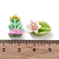 Spring Theme Opaque Resin Decoden Cabochons&nbsp;RESI-D010-06
