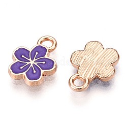 Alloy Enamel Charms&nbsp;ENAM-T022-07E