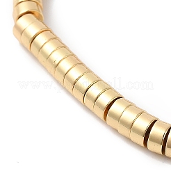 Electroplated Non-magnetic Synthetic Hematite Beads Strands&nbsp;X-G-E597-01