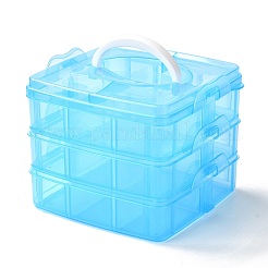 Rectangle Portable PP Plastic Detachable Storage Box&nbsp;CON-D007-02E