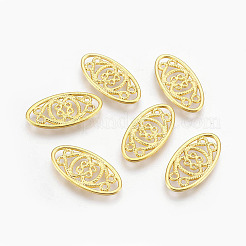 Tibetan Style Alloy Pendants&nbsp;EA9722Y-G