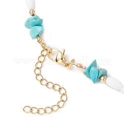 Summer Beach Natural Shell Pendant Necklaces&nbsp;NJEW-TA00197