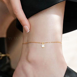 20Pcs Brass Clear Cubic Zirconia Charms&nbsp;KK-GO0001-97