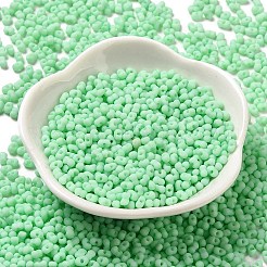Glass Frosted Seed Beads&nbsp;SEED-K009-05B-05