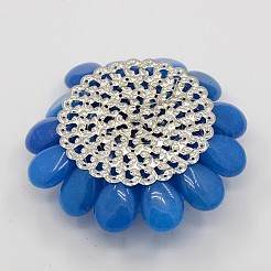 Dyed Jade Cabochons&nbsp;G-N0035-06