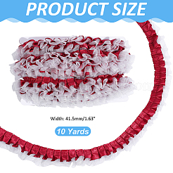 1Pc Polyester Ruffled Trimming&nbsp;DIY-ME0003-35A